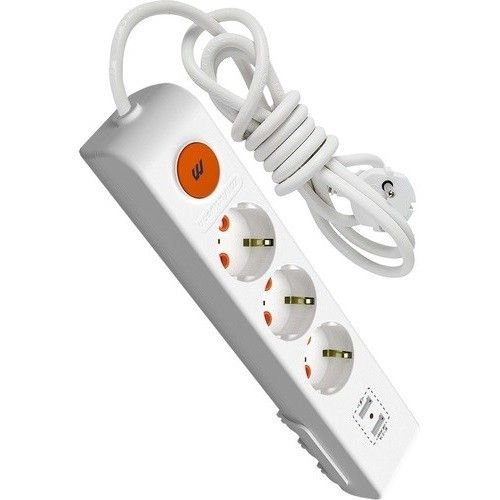 Mutlusan Ri-Tech Üçlü USB ÇK Anh.Top. Grup Priz 2m #2