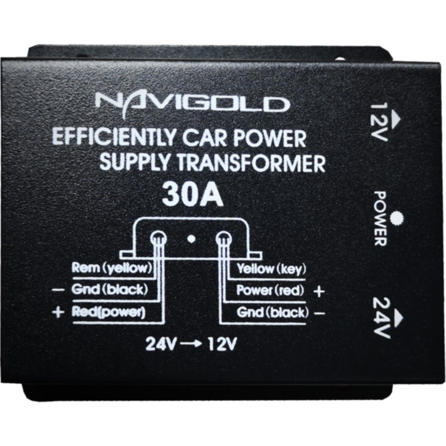 Navigold 24V,12V DC 30A Oto Konvertör