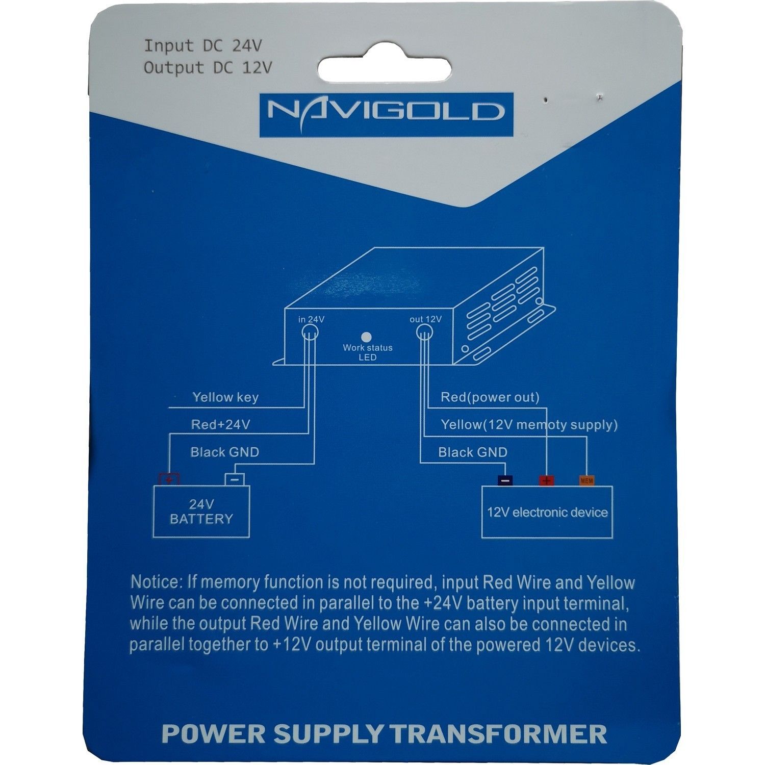Navigold 24V,12V DC 30A Oto Konvertör #3