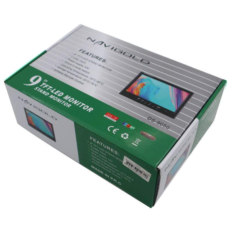 Navigold DS-9077HD 9 inc TFT Led Araç Monitörü #4