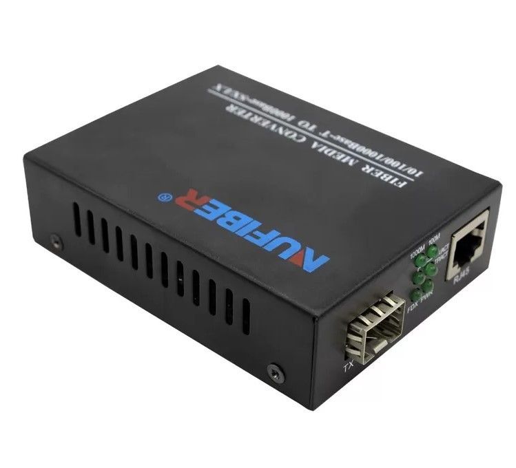 NF-C2200-SFP Fiber Media Converter