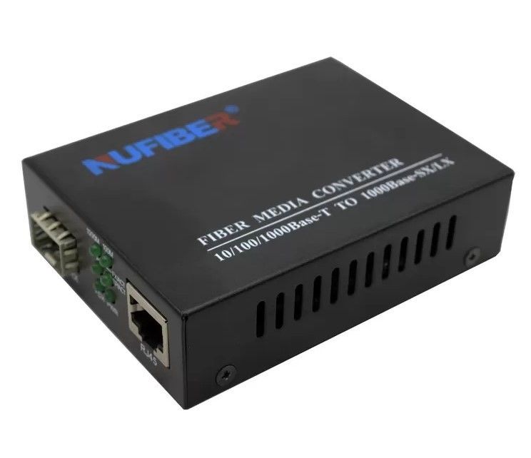 NF-C2200-SFP Fiber Media Converter #2