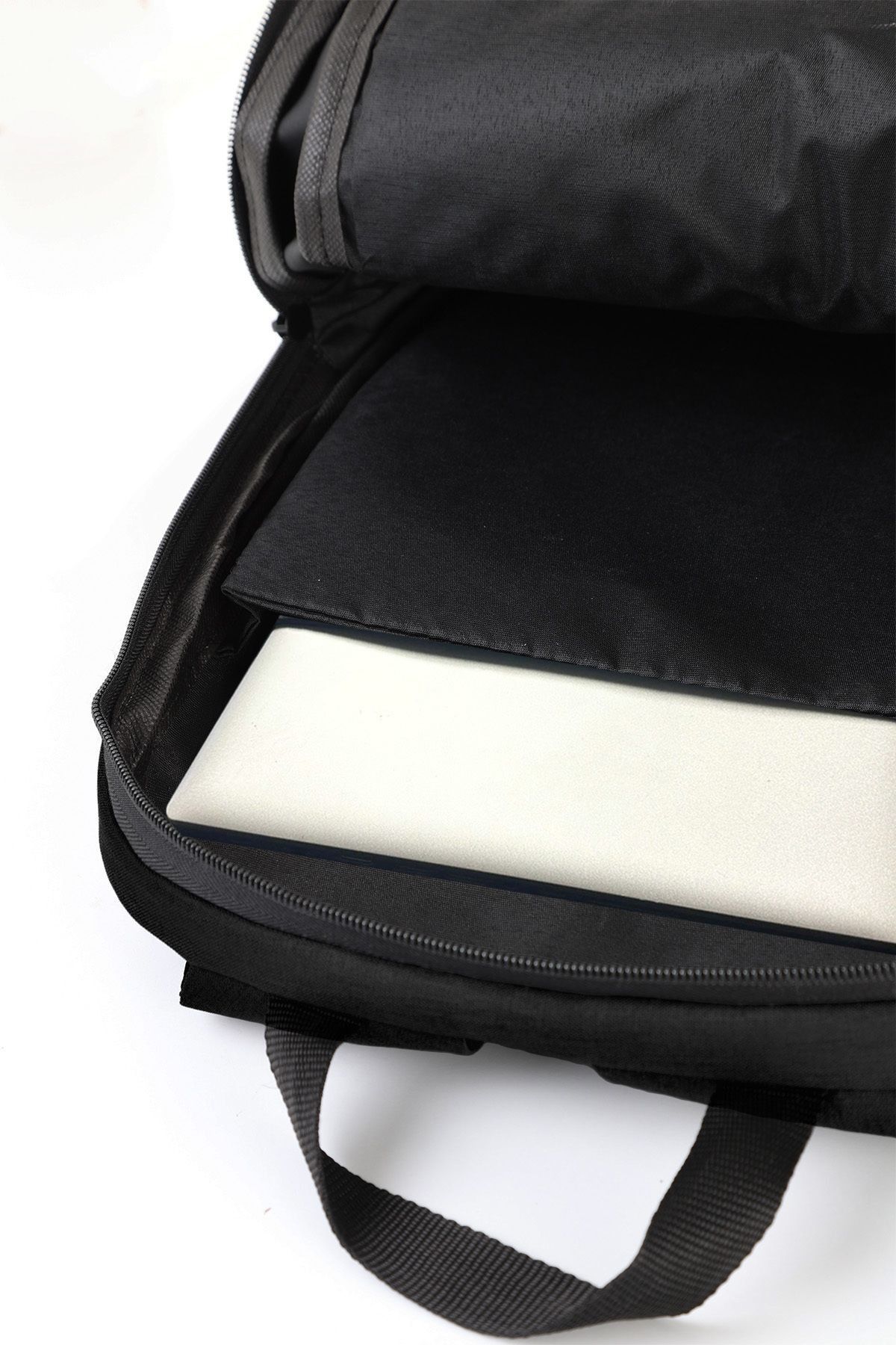 Notebook Sırt Çantası Siyah #4