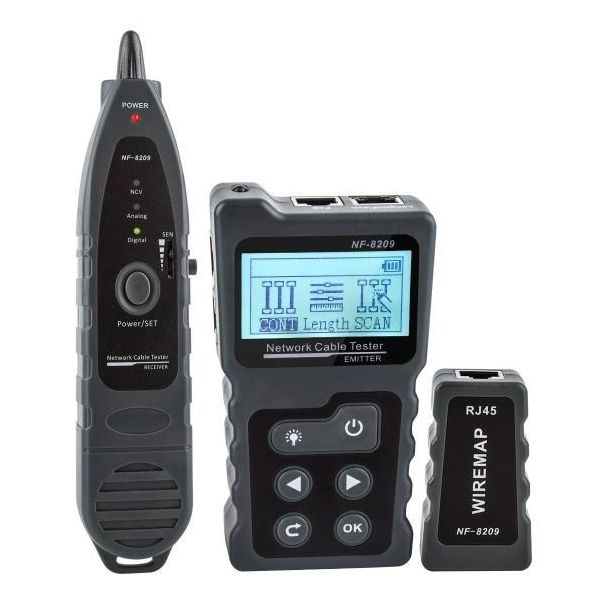 Noyafa NF-8209 Kablo Test Cihazı