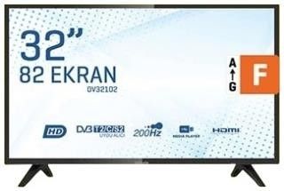 Onvo OV32102 32 inc 82 Ekran Uydu Alıcılı Led Tv #2