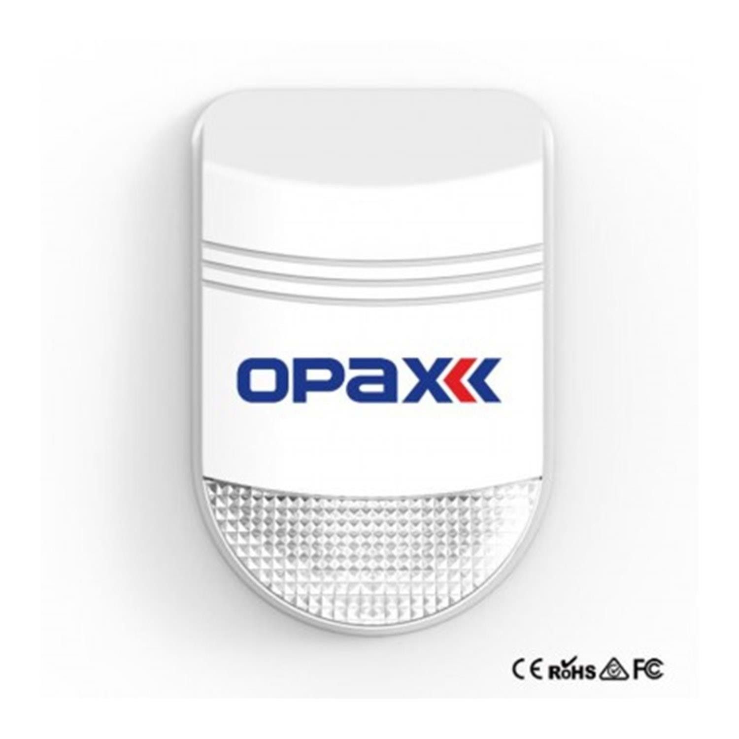Opax BGR-10 Kablolu Kırmızı Mavi Siren #2