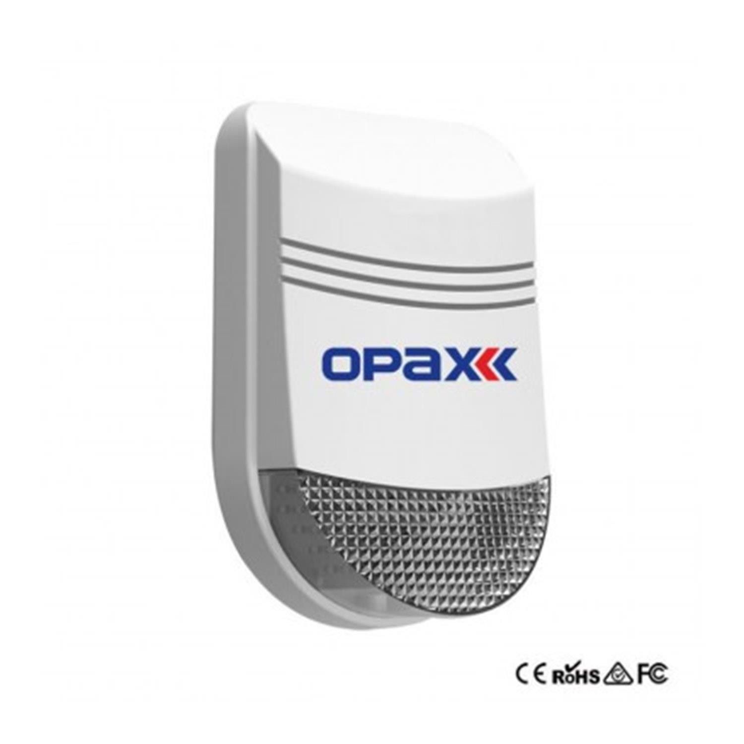 Opax BGR-10 Kablolu Kırmızı Mavi Siren #3