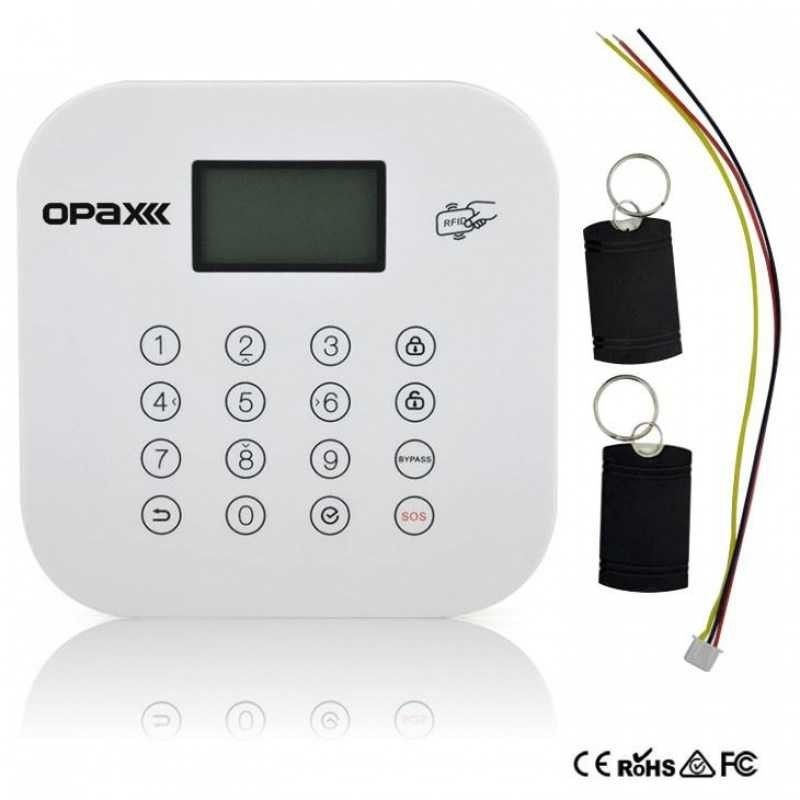 Opax SZR-05 Dokunmatik Lcd Keypad (ARD-2545 Uyumlu) #3