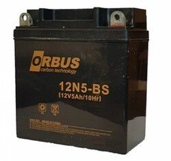 Orbus 12N5-BS 12V 5Ah Motosiklet Aküsü