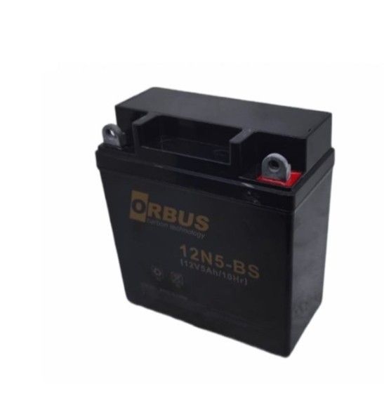 Orbus 12N5-BS 12V 5Ah Motosiklet Aküsü #2