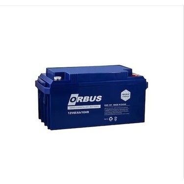Orbus 12V 65Ah Bakımsız Tip Nano Karbon Jel Akü #2