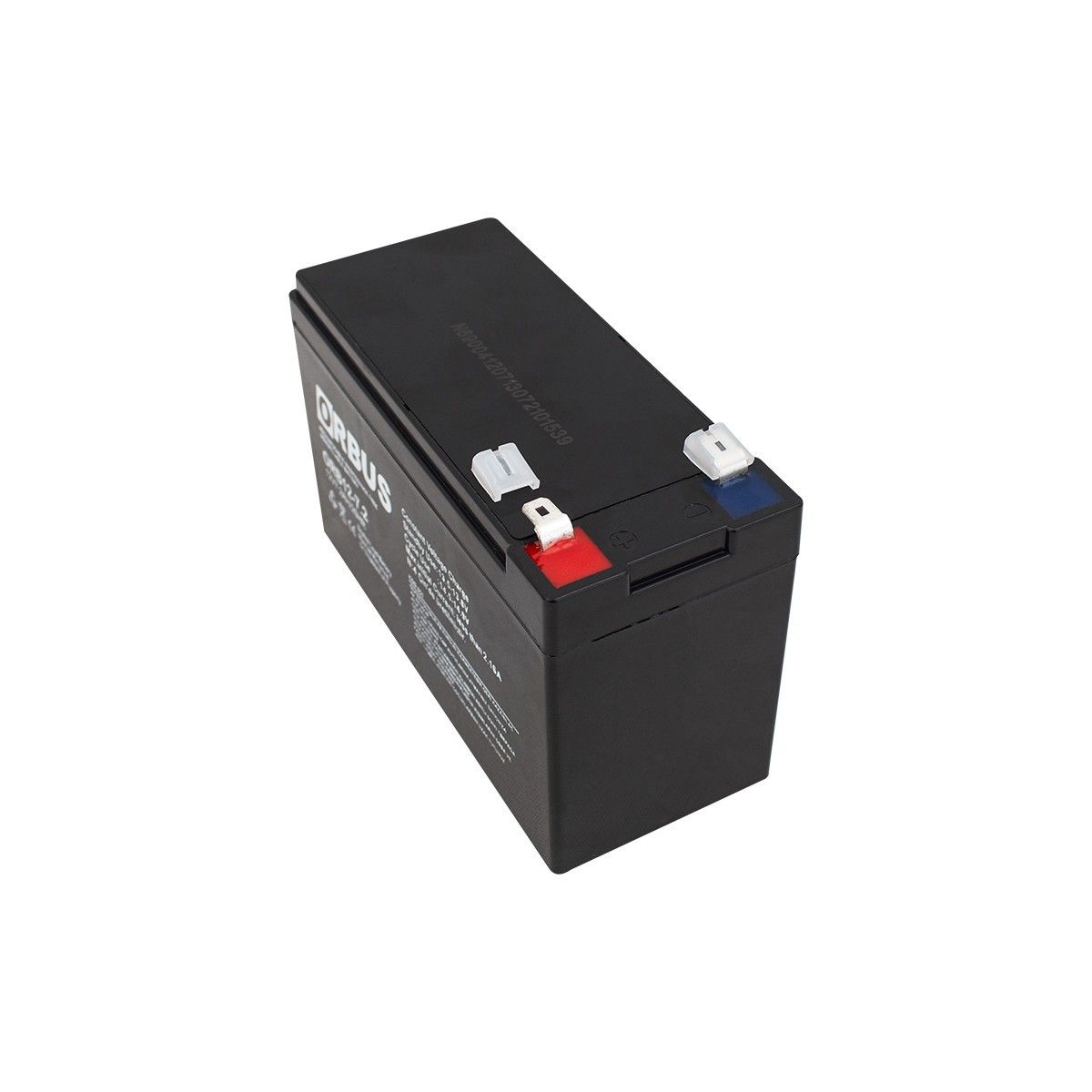 Orbus 12V 7.2A Bakımsız Kuru Akü #2