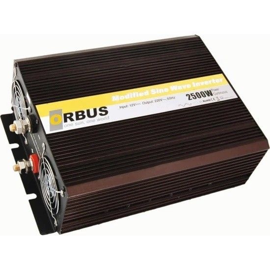 Orbus CAR2.5K 24V 2500W Modifiye Sinüs İnvertör #2