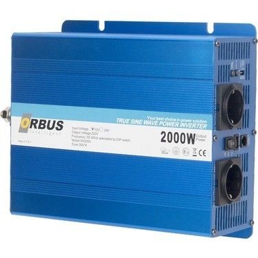 Orbus SK2000 24V 2000W Tam Sinüs İnvertör #2