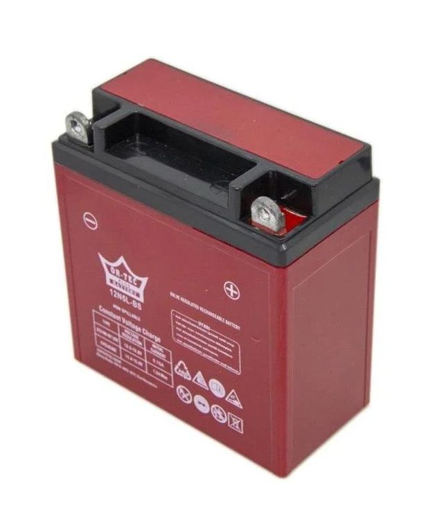 Ortec 12N5L-BS 12V 5Ah Motosiklet Aküsü #2