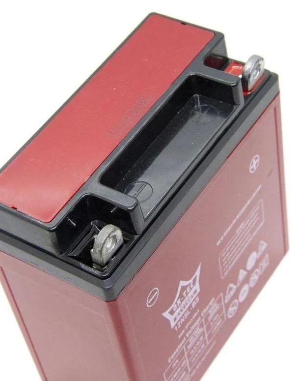 Ortec 12N5L-BS 12V 5Ah Motosiklet Aküsü #3