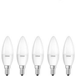 Osram Led Value 4.9W E14 Beyaz Led Mum Ampul #2