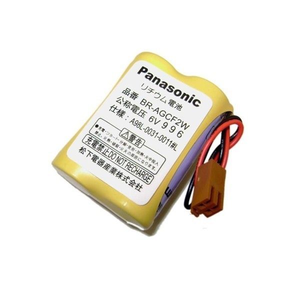 Panasonic BR-AGCF2W 6V Soketli Lityum Pil Seti  #3