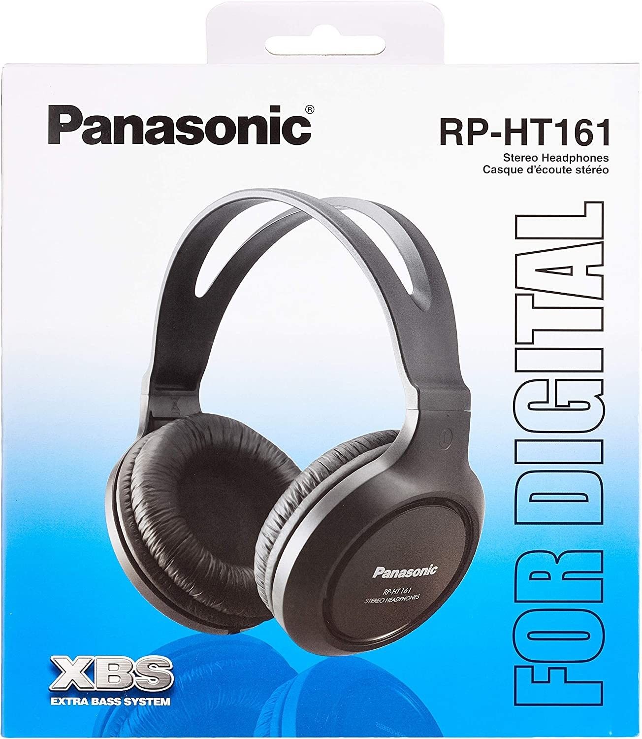 Panasonic RP-HT161E-K Kulak Üstü Kulaklık #3