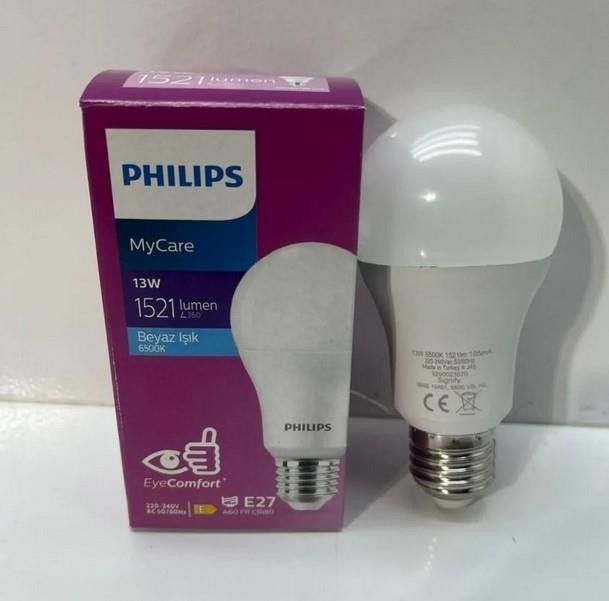 Philips MyCare 13W (100W) E27 Beyaz Led Ampul #2
