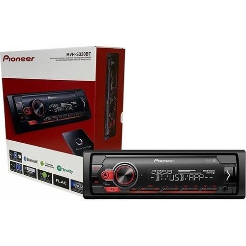 Pioneer MVH-S320BT Usb/Mp3/BT 4x50W Oto Teyp  #3