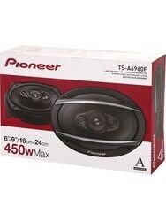 Pioneer TS-A6960F 450W 4 Yollu 6 incx9 inc Oval Hoparlör #2