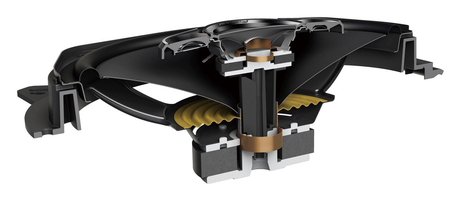 Pioneer TS-A6960F 450W 4 Yollu 6 incx9 inc Oval Hoparlör #4
