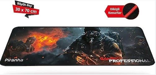 Piranha 7745B 30x70cm Gaming Mouse Pad #2