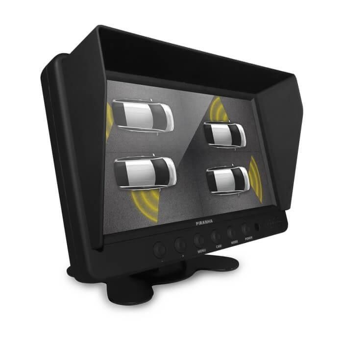 Piranha Estima X Type 4 Kamera + Monitör #2