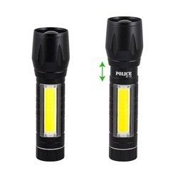 Police PC-12 3xAAA  Pilli Cree+Cob Ledli El Feneri #3