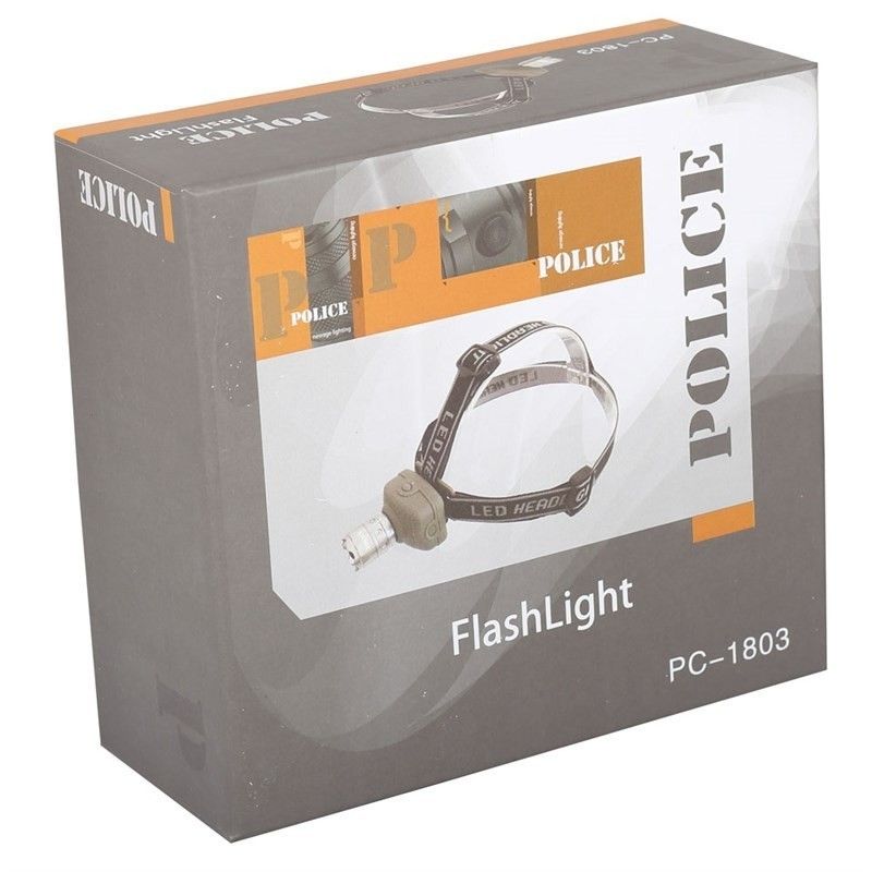 Police PC-1803 3XAAA Cree Power+Zoomlu Ledli Kafa  #3