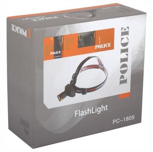 Police PC-1805 3XAAA Cree Power+Zoomlu Ledli Kafa  #3