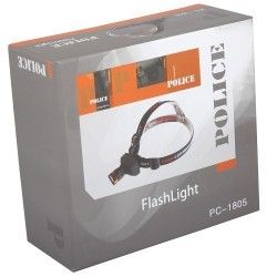 Police PC-1888 3XAAA Cob Led 3 Fonksiyonlu Kafa Fener #2