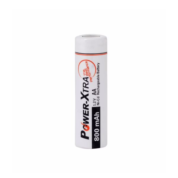 Power-Xtra 1.2V 800mAh AA-Ni-Cd Şarjlı Pil 2 li