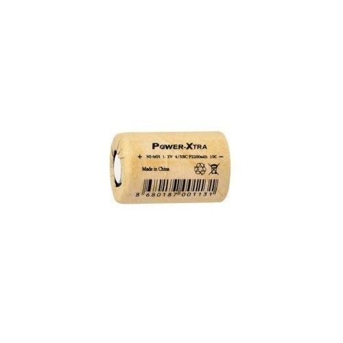Power-Xtra 1.2V Ni-Mh 4/5Sc 2200 mAh Kağıt Şarjlı 