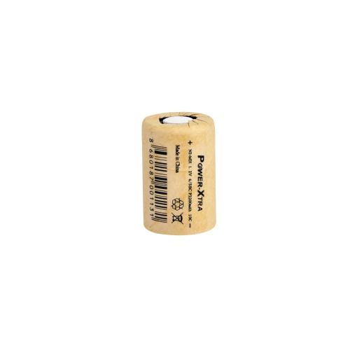 Power-Xtra 1.2V Ni-Mh 4/5Sc 2200 mAh Kağıt Şarjlı  #2