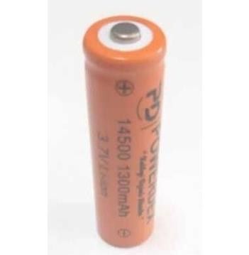 Powerdex 14500 3.7V 1300mAh Şarjlı Pil #2