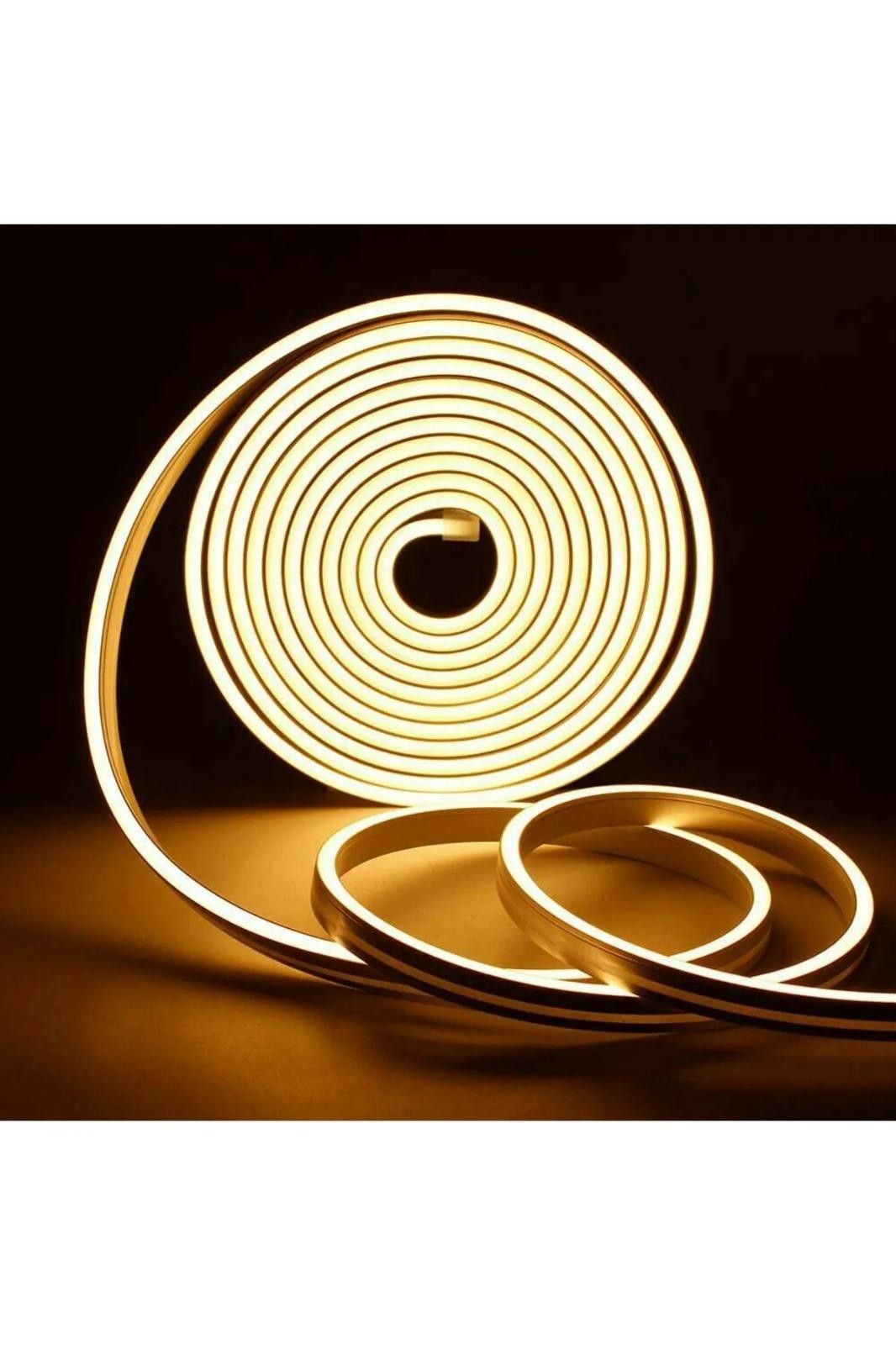PowerLine PNE-1260G 12V 2835 Neon Şerit Led G.Işığ