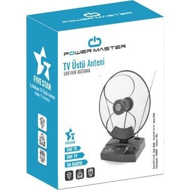 Powermaster Five Star Tv Üstü Anten #2
