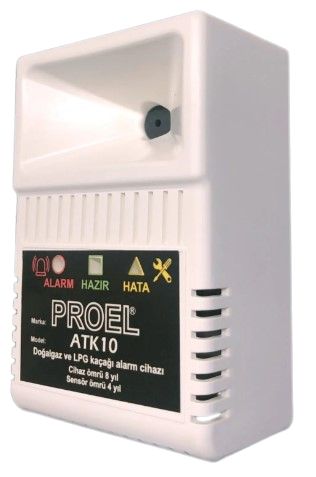 Proel ATK10 Doğalgaz,LPG Alarm Cihazı #2