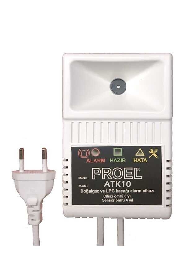 Proel ATK10 Doğalgaz,LPG Alarm Cihazı #3
