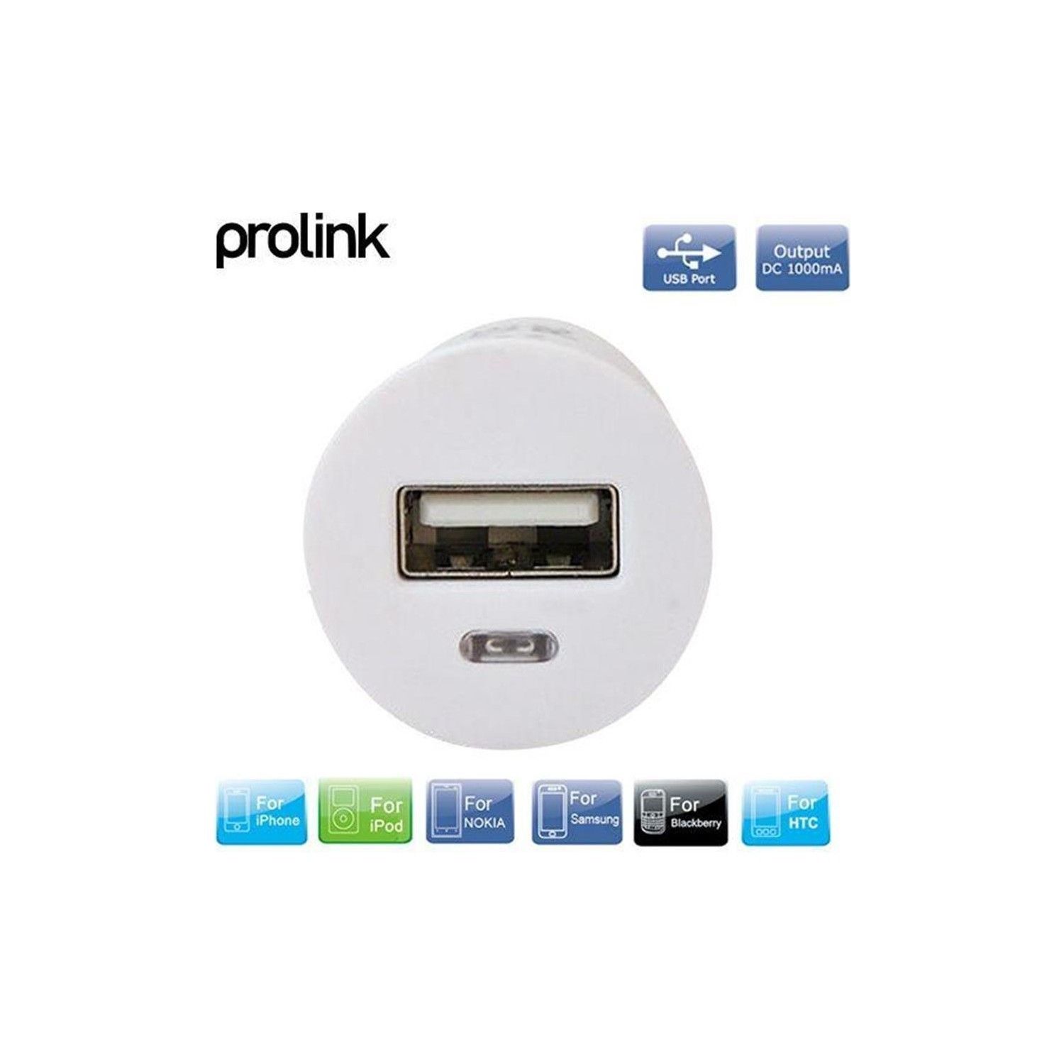 Prolink PGA101 5V 1A Araç Şarj Cihazı #2