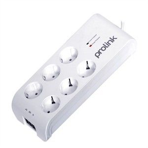 Prolink PR-SP06T 1.5m. 6 lı Akım Korumalı Priz