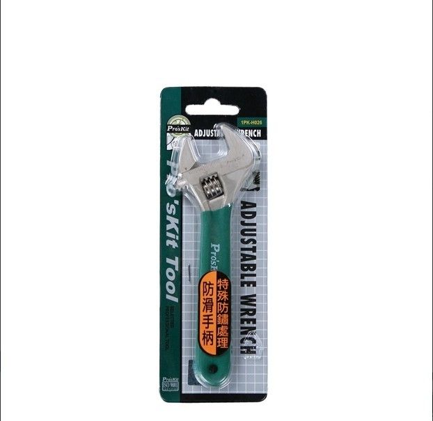Proskit 1PK-H026 6 inc Ayarlı Somun Anahtarı #4