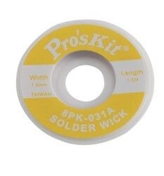 Proskit 8PK-031A 1.5mmx1.5m Lehim Sökme Fitili #2