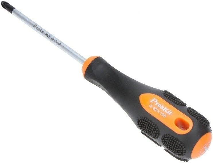 Proskit 9SD-207B 2x100 mm Yıldız Tornavida #3