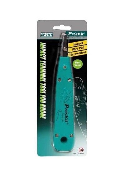 Proskit CP-3141 Telefon İrtibatlama Aleti Kep Kep  #2