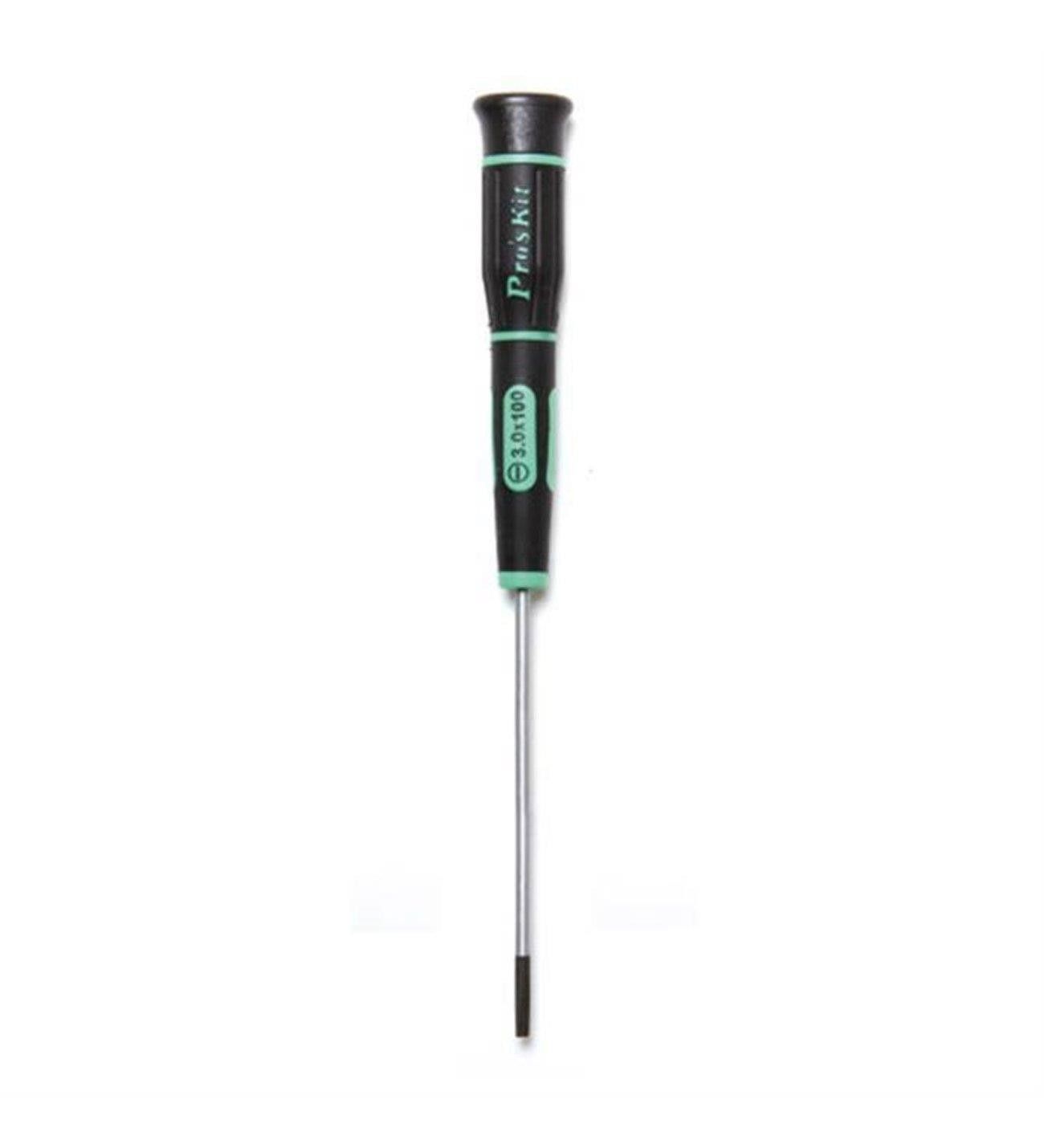 Proskit SD-081-S7 3.0X100 Düz Tornavida