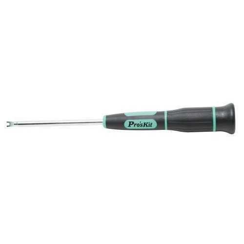 Proskit SD-2400-S6 2.3x186 mm Çatal Ağızlı Tornavida #1