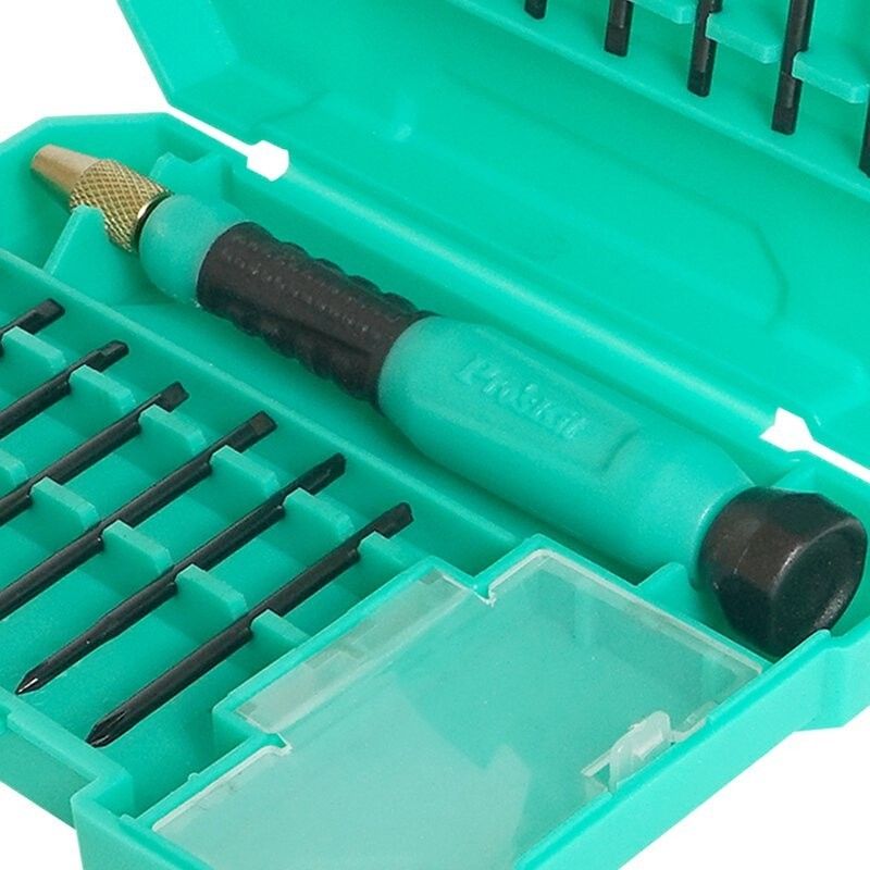 Proskit SD-9828M 18 Parça Hassas Tornavida Seti #2